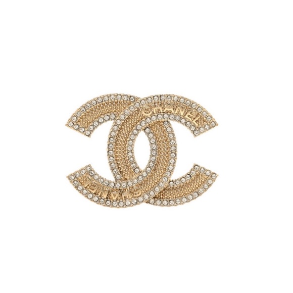 CHANEL
Crystal CC Brooch Light Gold - Picture 1 of 5